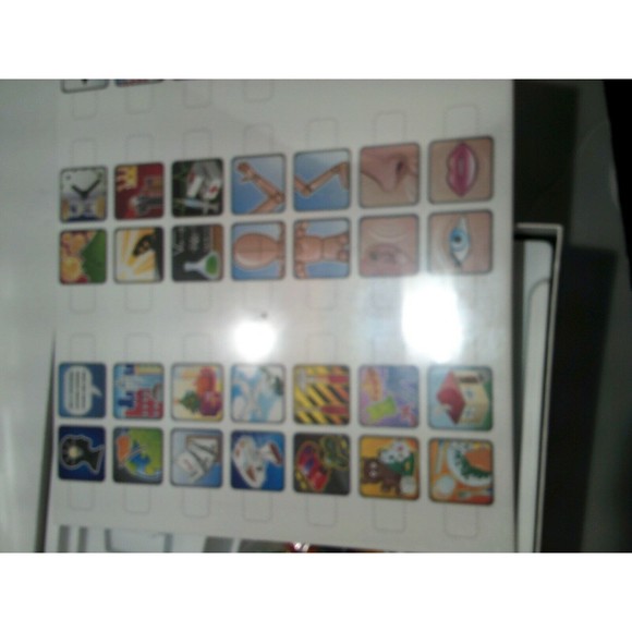 Concept- Deduction Party Game- Repos Productions Open Box Pieces Still Sealed - Picture 4 of 9